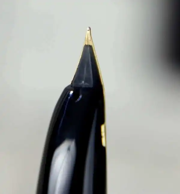 Vintage Pilot Custom 500 RS  fountain pen -  14K 585 solid gold F nib - Image 7