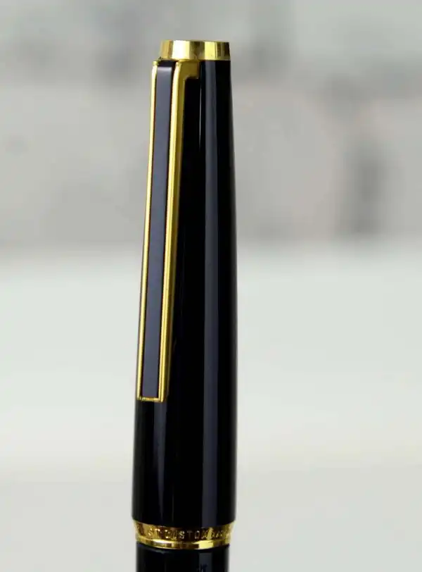 Vintage Pilot Custom 500 RS  fountain pen -  14K 585 solid gold F nib - Image 6