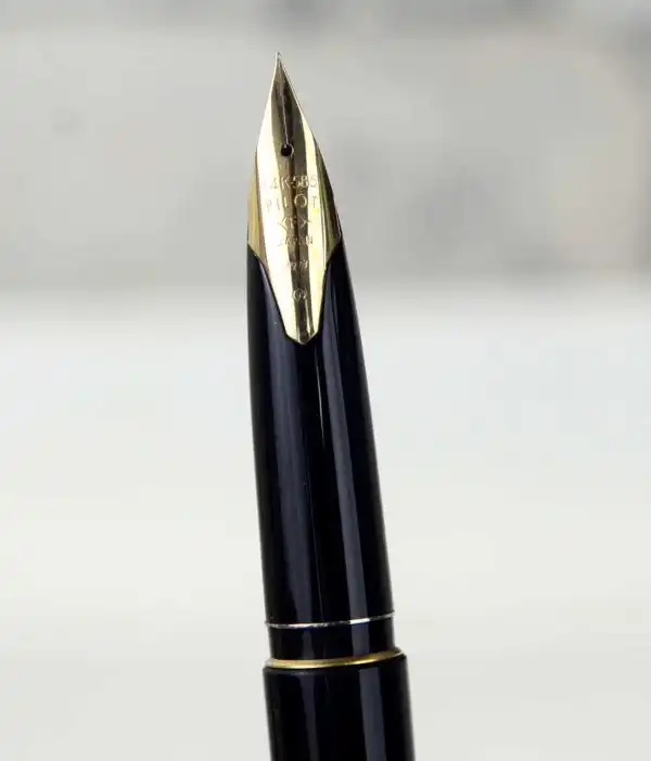 Vintage Pilot Custom 500 RS  fountain pen -  14K 585 solid gold F nib - Image 5