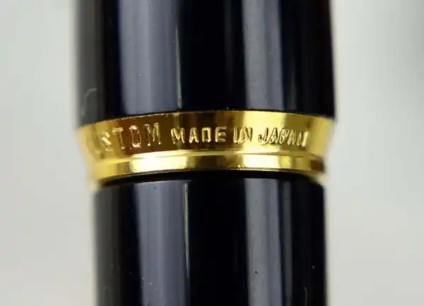 Vintage Pilot Custom 500 RS  fountain pen -  14K 585 solid gold F nib - Image 8