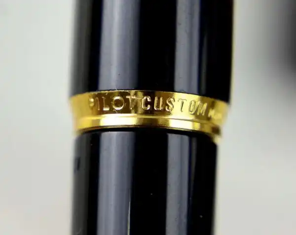 Vintage Pilot Custom 500 RS  fountain pen -  14K 585 solid gold F nib - Image 9