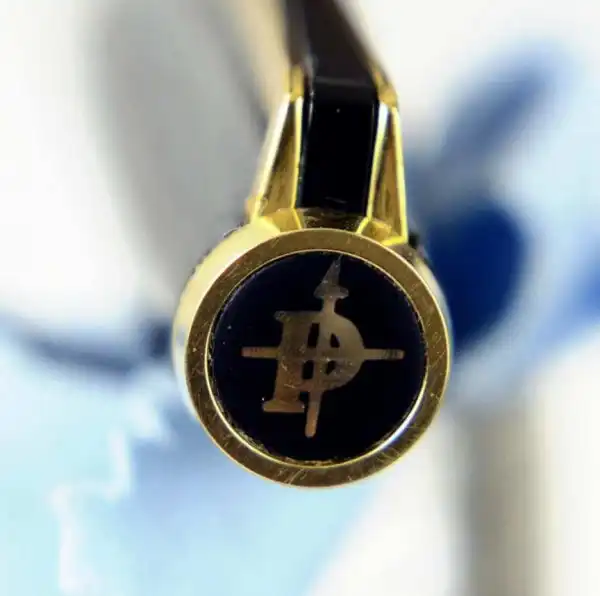 Vintage Pilot Custom 500 RS  fountain pen -  14K 585 solid gold F nib - Image 10