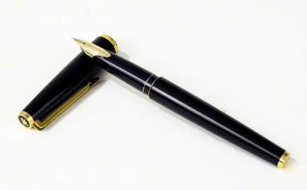 Vintage Pilot Custom 500 RS  fountain pen -  14K 585 solid gold F nib - Image 3