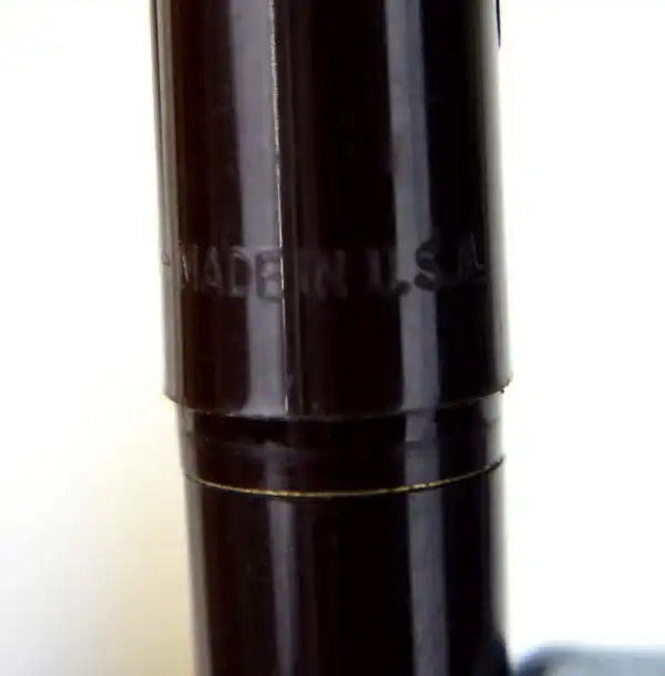 Vintage Sheaffer Desk fountain pen with 14K gold M nib - Image 5