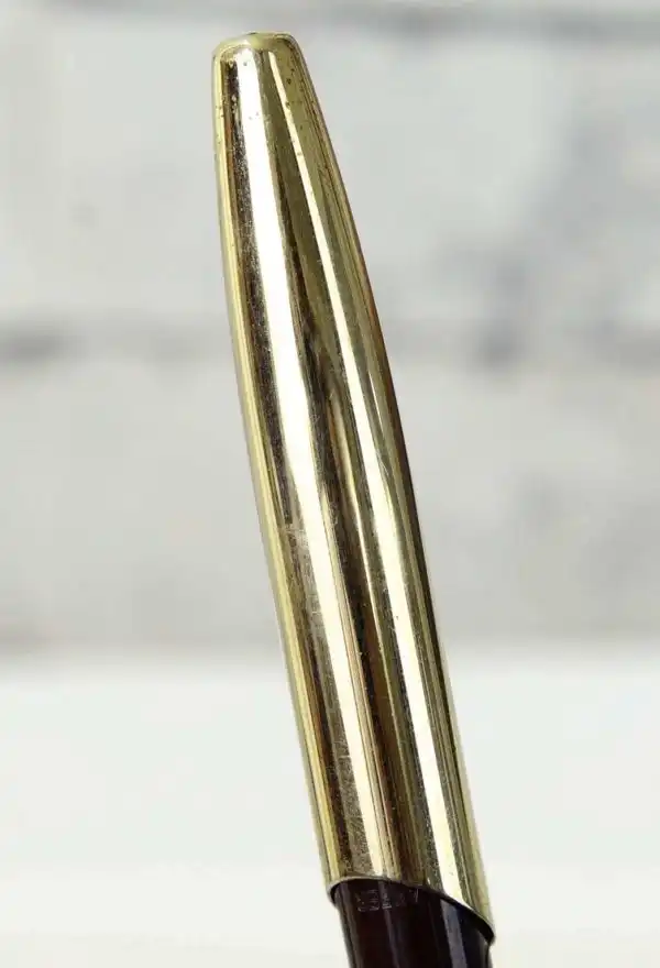 Vintage Sheaffer Desk fountain pen with 14K gold M nib - Image 7