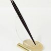 Vintage Sheaffer Desk fountain pen with 14K gold M nib - Image 4