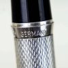 Vintage Versailles sterling silver fountain pen Dualtone  G M nib - Image 11