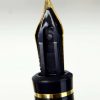 Vintage Versailles sterling silver fountain pen Dualtone  G M nib - Image 7