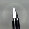 Vintage Omega Sterling 925 barrel  fountain pen with platinum F nib - 1980 - Image 13