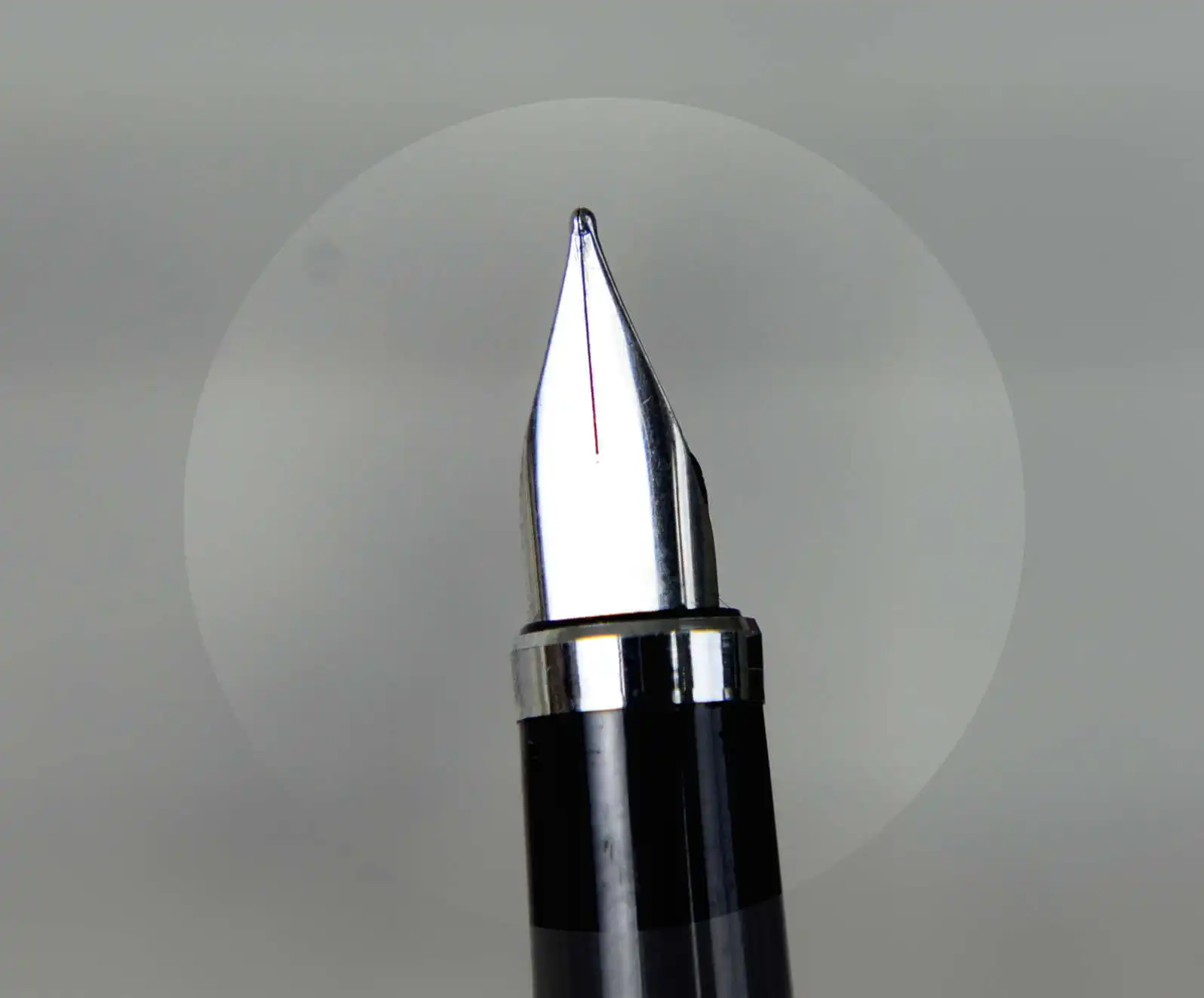 Vintage Omega Sterling 925 barrel  fountain pen with platinum F nib - 1980 - Image 13