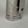 Vintage Omega Sterling 925 barrel  fountain pen with platinum F nib - 1980 - Image 11