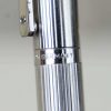 Vintage Omega Sterling 925 barrel  fountain pen with platinum F nib - 1980 - Image 7