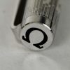 Vintage Omega Sterling 925 barrel  fountain pen with platinum F nib - 1980 - Image 12