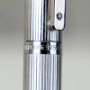 Vintage Omega Sterling 925 barrel  fountain pen with platinum F nib - 1980 - Image 8