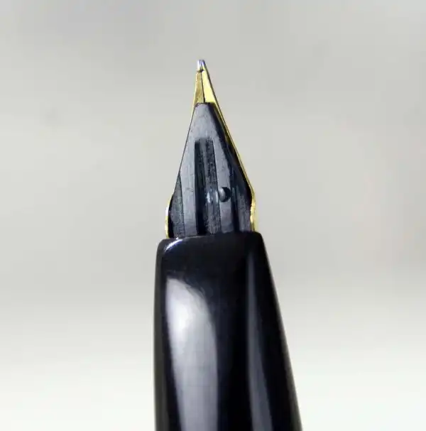 Platinum  pocket 22K fountain pen  with 22K solid gold F nib - Image 6