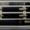 vintage osmiroid  calligraphy  fountain pen set with six 23K gold plated nibs - Image 3