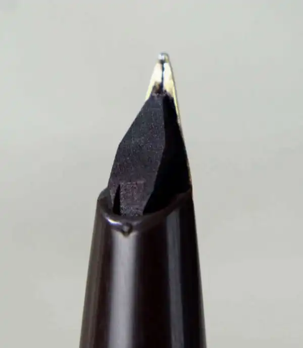 Vintage Sheaffer Desk fountain pen with 14K gold M nib - Image 8