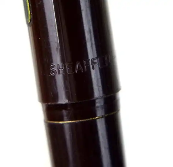 Vintage Sheaffer Desk fountain pen with 14K gold M nib - Image 10