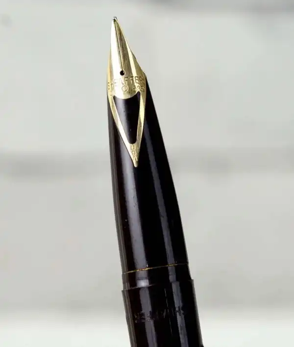 Vintage Sheaffer Desk fountain pen with 14K gold M nib - Image 11