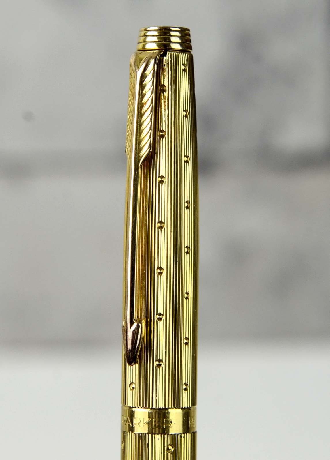 Buy parker 75 perle gold nib 14K fountain pen with gold plated