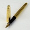 Vintage parker 75 perle gold filled fountain pen  with 14K XF nib - Image 4