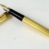 Vintage parker 75 perle gold filled fountain pen  with 14K XF nib - Image 6