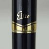 Vintage Pilot Elite full size  fountain pen -  14K 585 solid gold F nib - Image 7