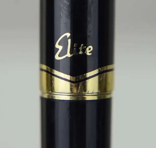 Vintage Pilot Elite full size  fountain pen -  14K 585 solid gold F nib - Image 7