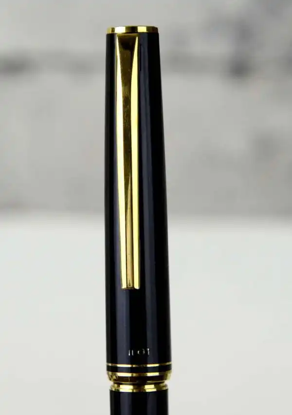 Pilot Vintage Superior fountain pen - 23K gold plated semi-hooded F nib - Image 6