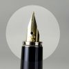 Pilot Vintage Superior fountain pen - 23K gold plated semi-hooded F nib - Image 9