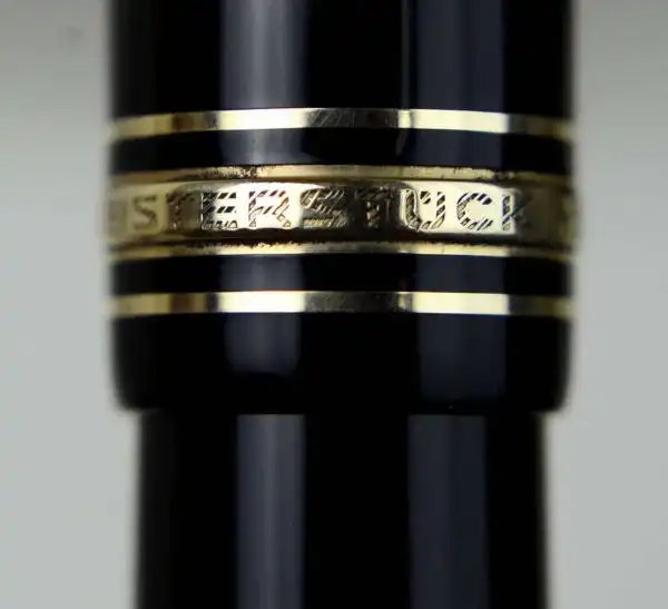 Montblanc Meisterstück 149 Piston Filler fountain pen 14K gold 585 M nib - used mint - Image 7
