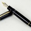 Montblanc Meisterstück 149 Piston Filler fountain pen 14K gold 585 M nib - used mint - Image 4