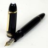 Montblanc Meisterstück 149 Piston Filler fountain pen 14K gold 585 M nib - used mint - Image 3
