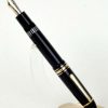 Montblanc Meisterstück 149 Piston Filler fountain pen 14K gold 585 M nib - used mint - Image 2