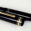 Montblanc Meisterstück 149 Piston Filler fountain pen 14K gold 585 M nib - used mint - Image 5