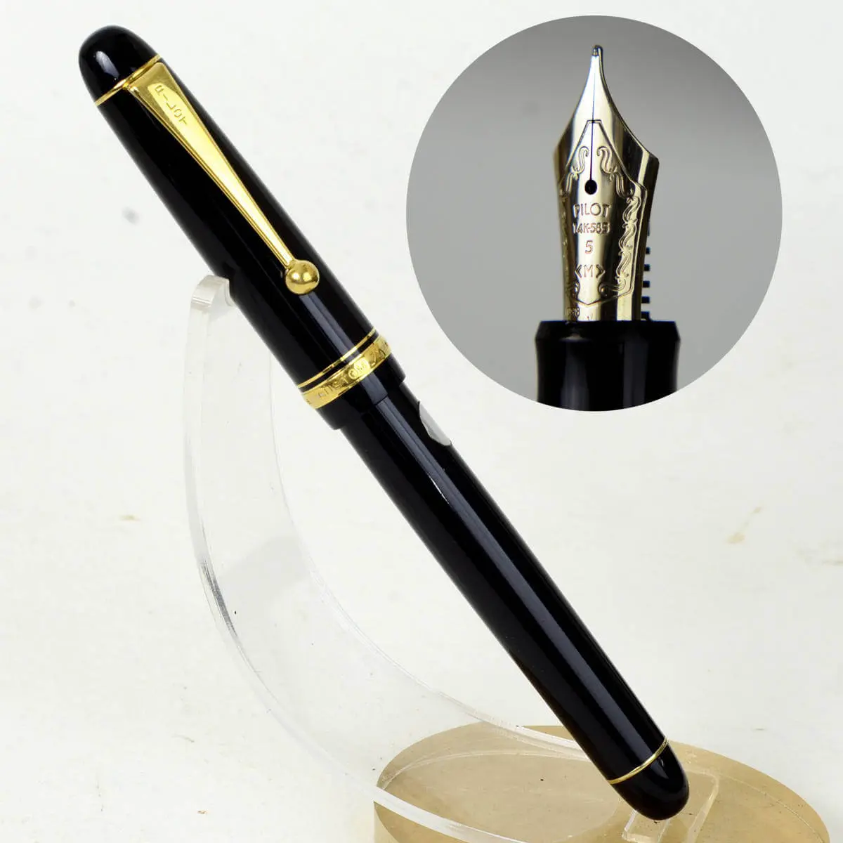 pilot-custom-74-black-barrel-