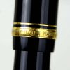 Vintage Pilot Custom 74 black barrel fountain pen -  14K 585 solid gold M nib - Image 8