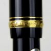 Vintage Pilot Custom 74 black barrel fountain pen -  14K 585 solid gold M nib - Image 11