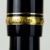 Vintage Pilot Custom 74 black barrel fountain pen -  14K 585 solid gold M nib - Image 12