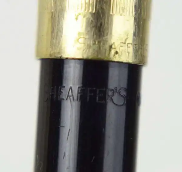 Vintage Sheaffer Imperial touchdown VIII fountain pen 14K gold M nib - Image 8