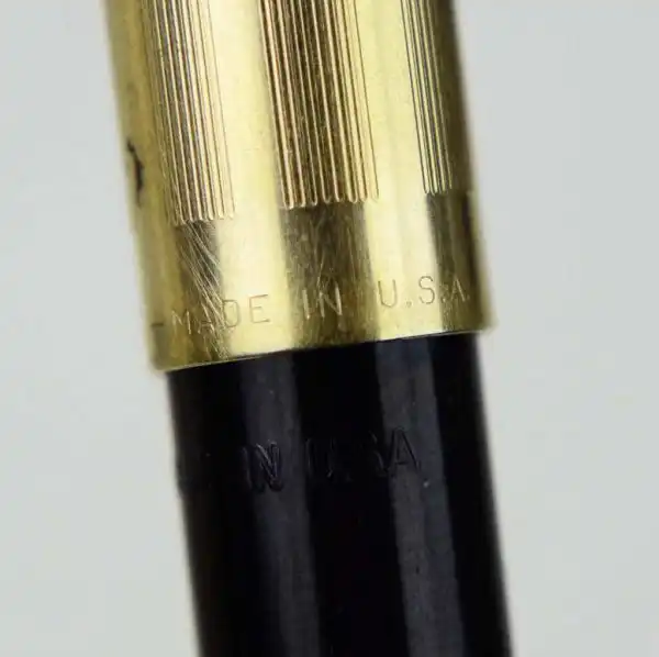 Vintage Sheaffer Imperial touchdown VIII fountain pen 14K gold M nib - Image 9