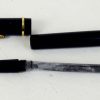 Vintage swan oxford  lever filler fountain pen -  gold plated F nib - Image 6