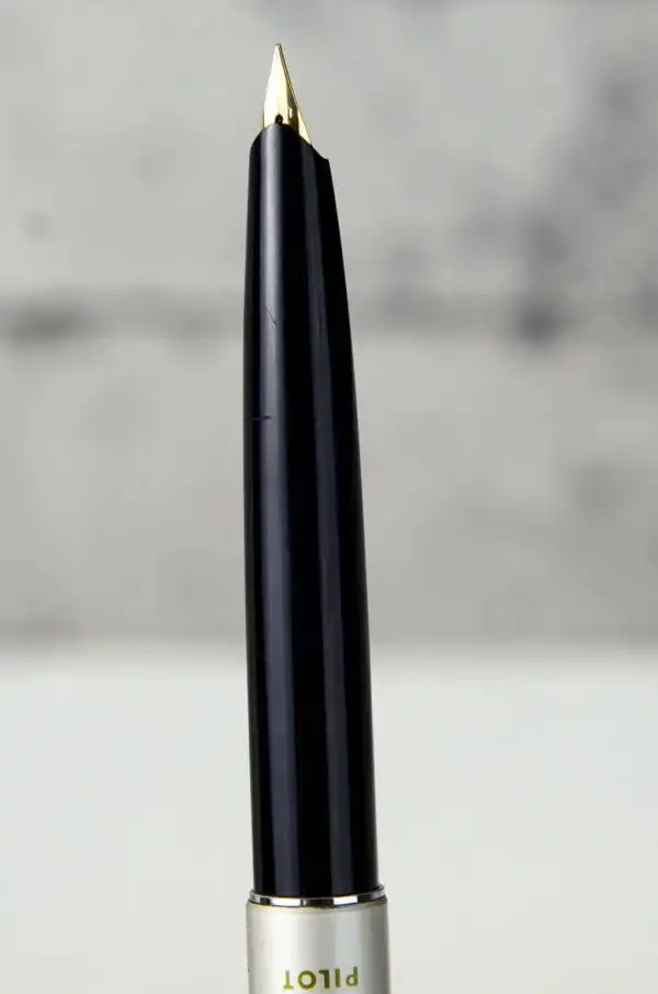 pilot pocket JF  fountain pen with  gold filled F nib  - Clean Used - Image 6