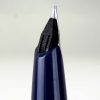 Sheaffer Vintage imperial 440 blue barrel fountain pen - USA - inlaid F nib - Image 6