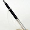 Vintage cross century II sterling silver fountain pen - Resin barrel and rhodium M nib - Image 2