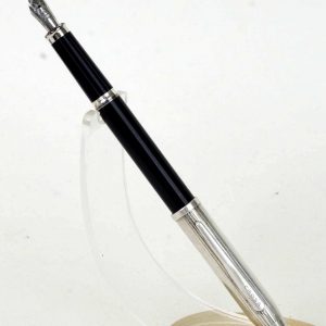 vintage-cross-century-II-fountain-pen-rhodium-Medium-nib