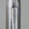 Vintage cross century II sterling silver fountain pen - Resin barrel and rhodium M nib - Image 8