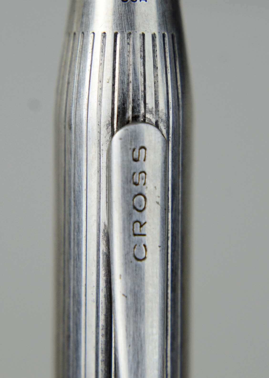 Buy cross sterling silver century II fountain pen wth rhodium M nib