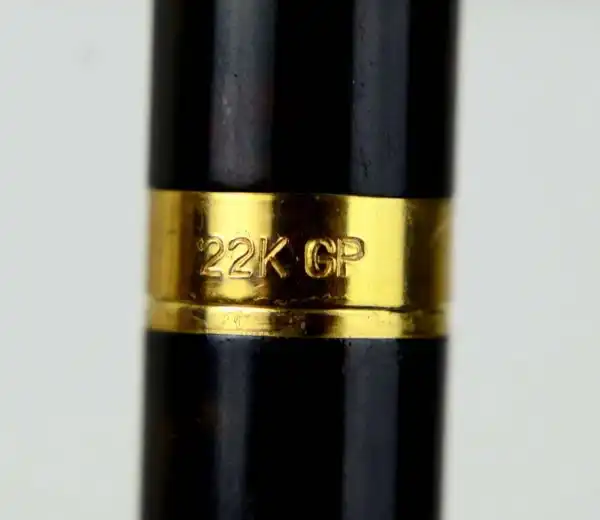 Vintage Hero 400  Fountain pen  - genuine 14K gold M nib - Image 5