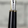 Montblanc Meisterstück 144 Piston converter fountain pen 14K gold dualtone B nib - Image 9